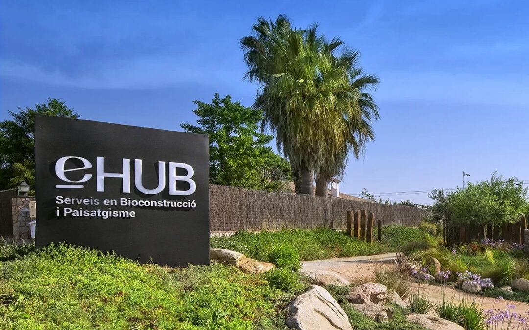 LOXONE en el ecoHUB: automatización en la construcción sostenible