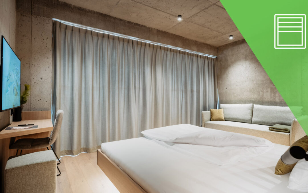 Protección solar en hoteles y restaurantes