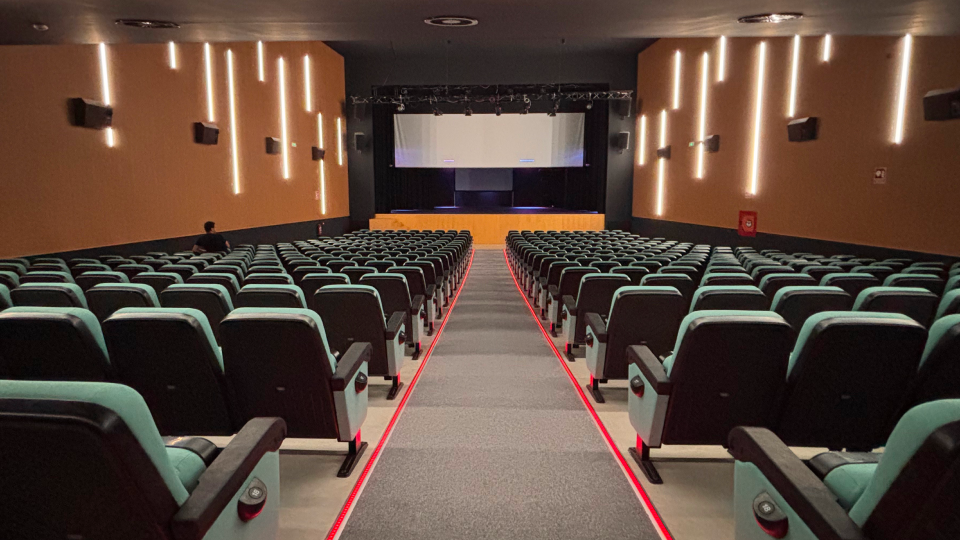 Cine Auditorio Florida de Fraga