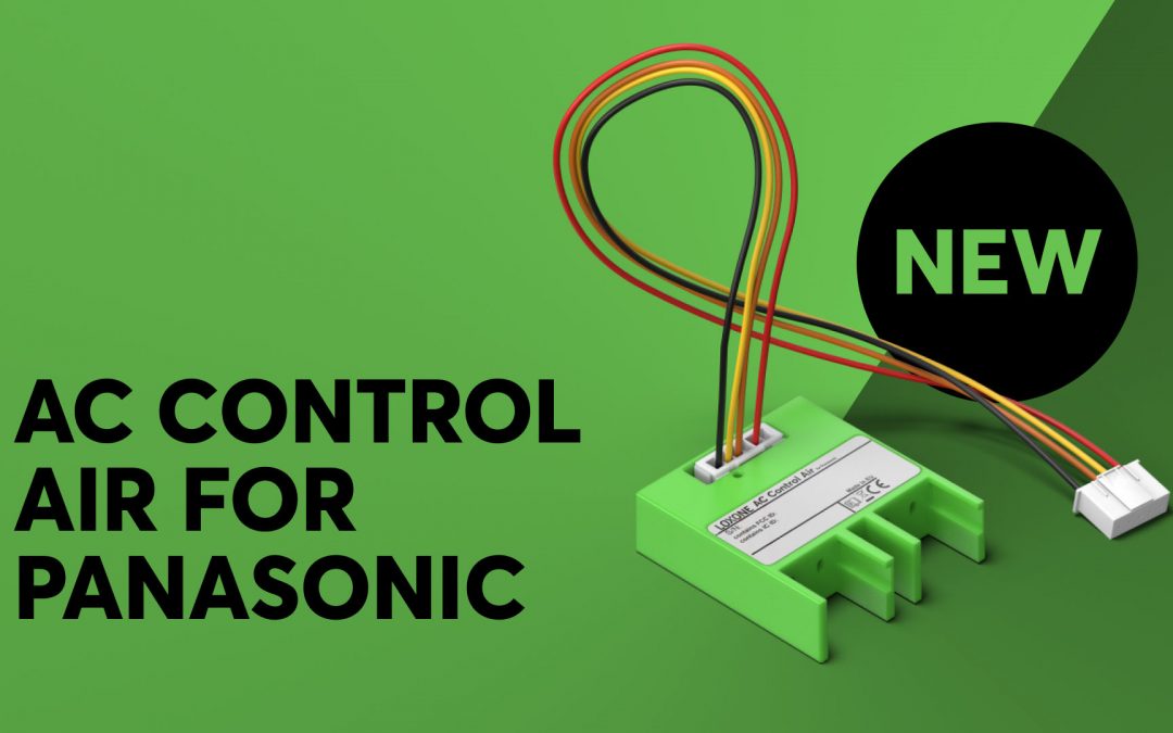NUEVO: AC Control Air Panasonic