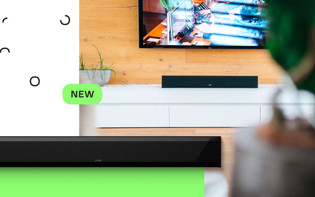 Soundbar: La única barra de sonido que forma parte de tu edificio