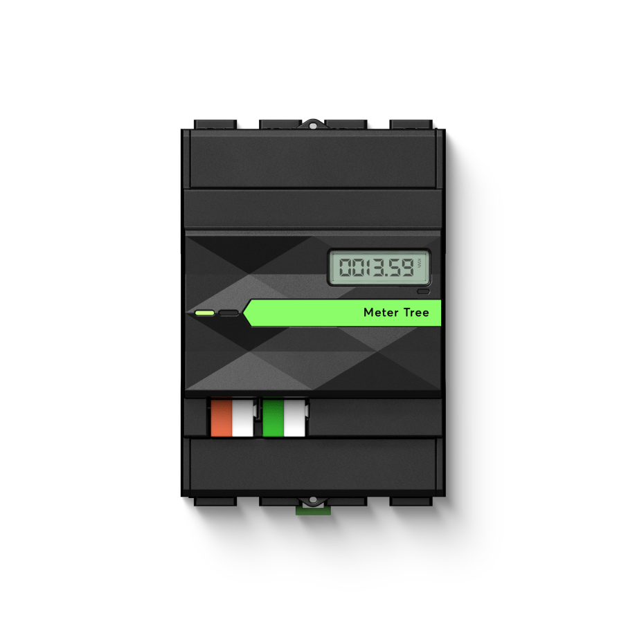 Accesorio: contador de energía trifásico