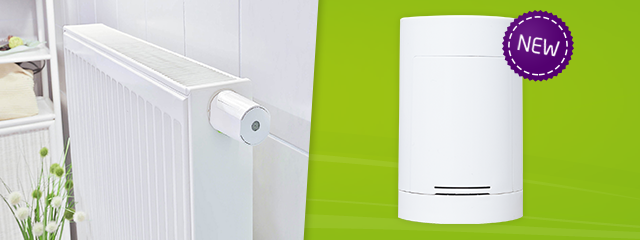 Nieuw: Stelventiel Air – voor een draadloze en intelligente kamertemperatuurregeling