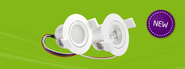 Slimme LOXONE LED Spots: perfect licht, energiezuinig, dimbaar
