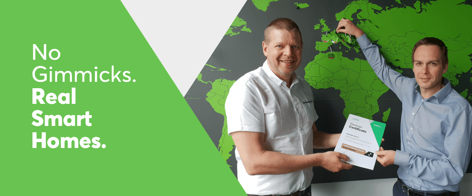 Wij verwelkomen onze achtste Gold Partner: Hometec
