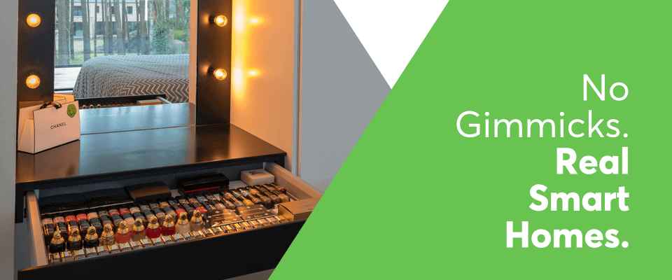 LOXONE Real Smart Home van Koen & Erla
