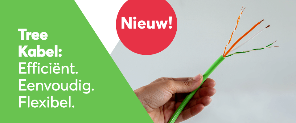 LOXONE Tree Kabel – één kabel voor alle Tree producten