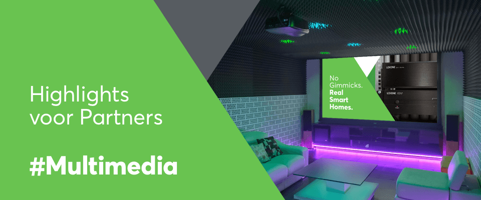 Multimedia highlights voor LOXONE Partners