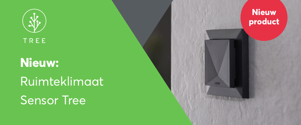 Nieuw: Ruimteklimaat Sensor – de musthave voor een optimale klimaatregeling