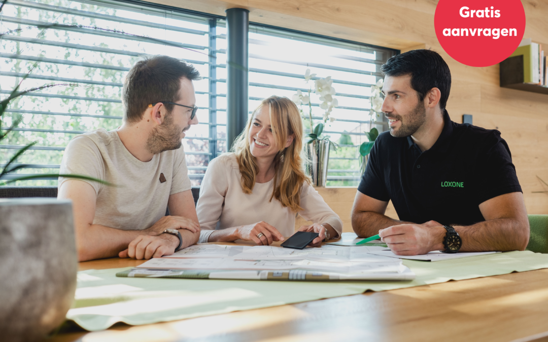 LOXONE projectplanning – jouw LOXONE project in 6 stappen