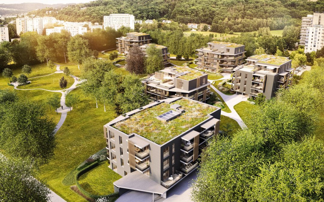 Slim wonen met LOXONE Smart Home-technologie in het meest exclusieve wooncomplex