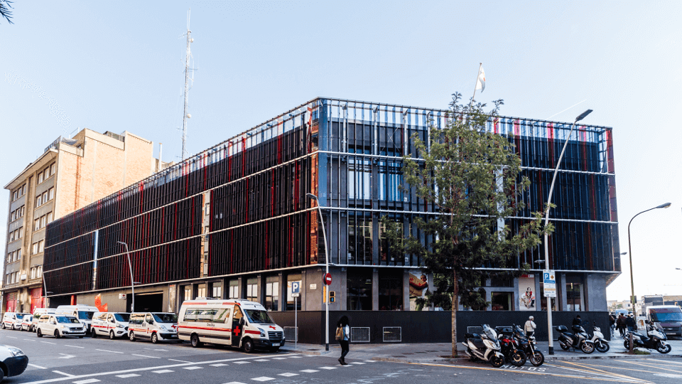 LOXONE bij het Rode Kruis in Barcelona