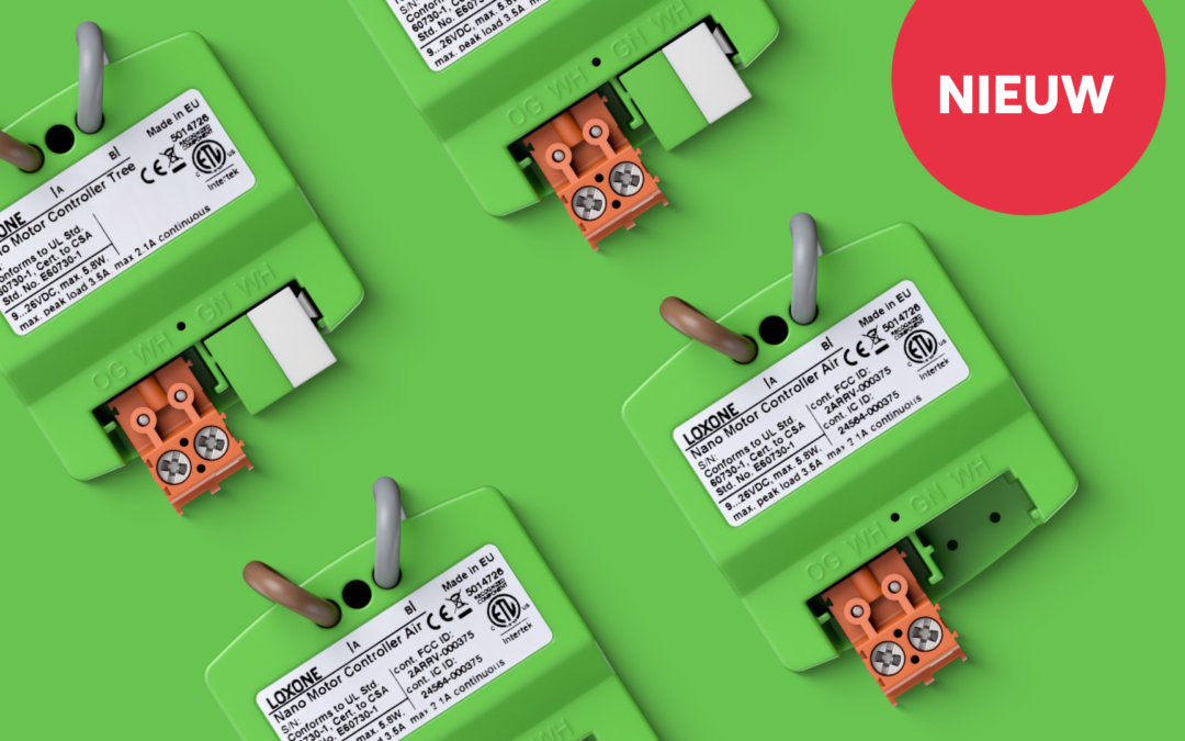 Nieuw: Nano Motor Controller Air en Tree
