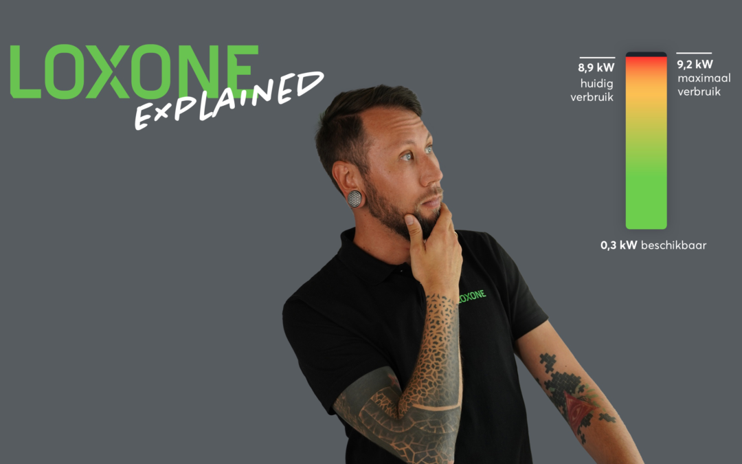 LOXONE Explained: Lastmanagement met LOXONE