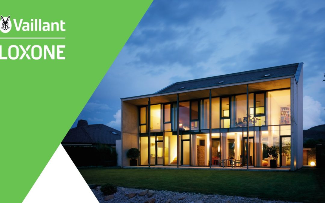 Maximale energie-efficiëntie dankzij LOXONE en Vaillant