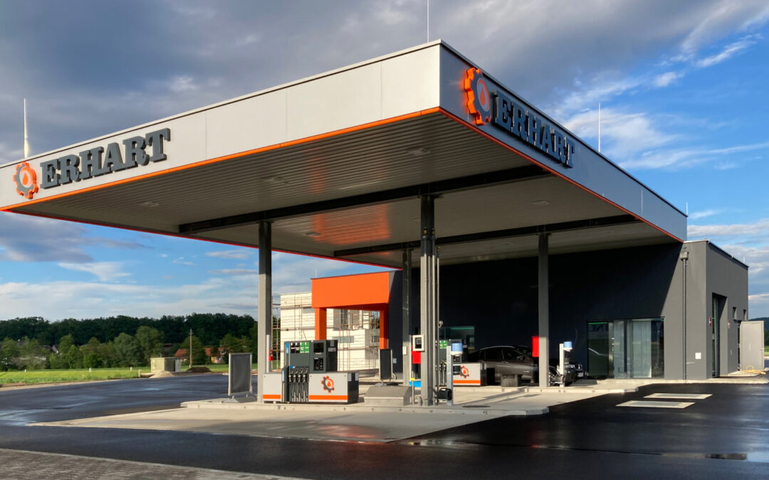 LOXONE commercieel: automatisatie in tankstations