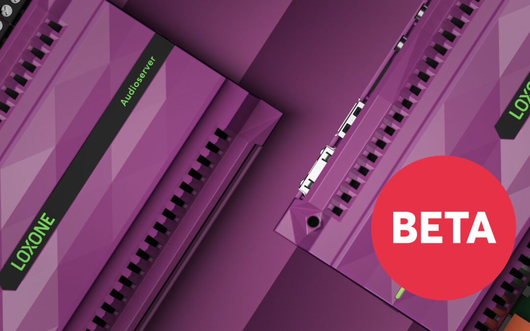 Update: Audioserver beta 2.7.12.14