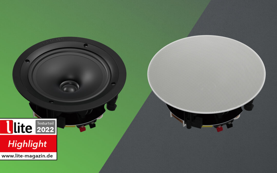 Inbouwluidspreker getest: lite bekroont quadral Install Speaker 7 met top rating