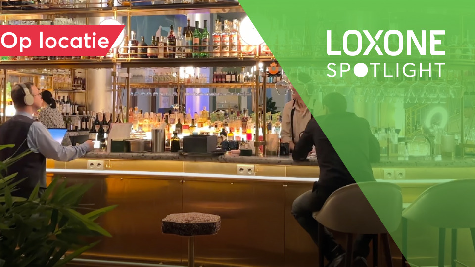 Spotlight: lichtspektakel in een restaurant in Berlijn