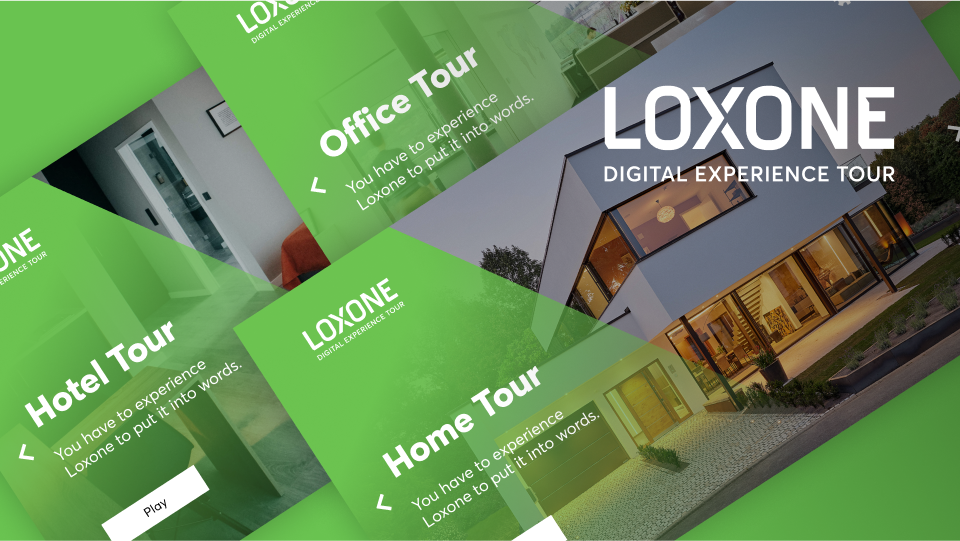 Jouw sleutel tot succes: LOXONE Digital Experience Tour