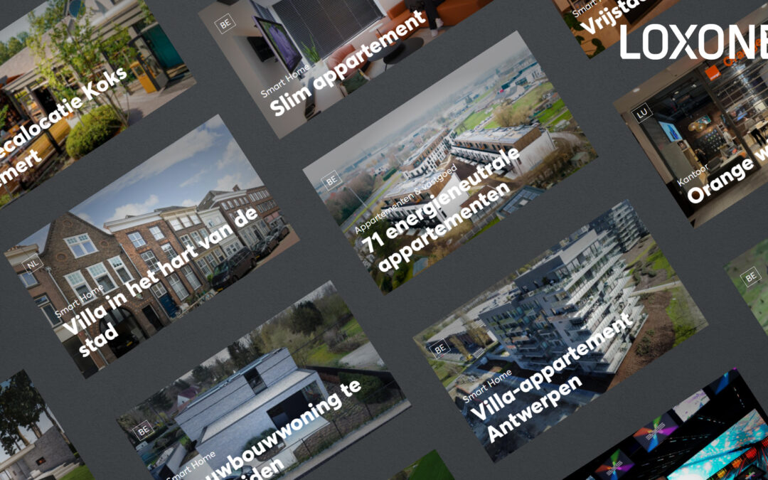 De voordelen van het indienen van een referentieproject bij LOXONE