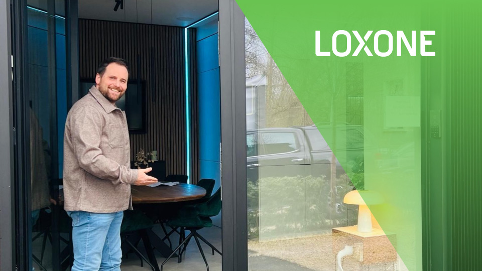 Elektro Connect BV wordt LOXONE Gold Partner!