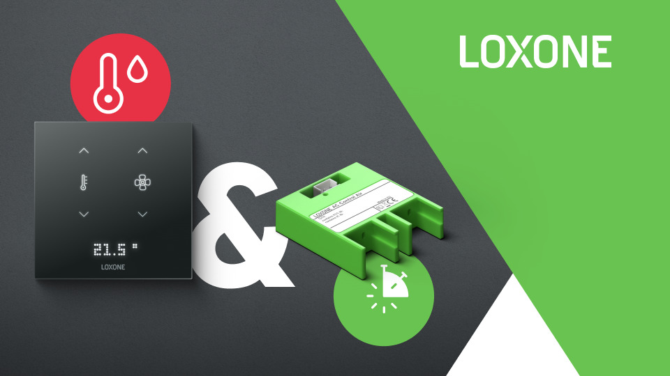 Optimale luchtkwaliteit én energie-efficiëntie: de kracht van LOXONE AC Control Air en Touch Pure Flex CO₂