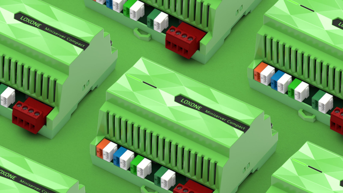 Oplossing voor audioverbindingsproblemen bij de Miniserver Compact