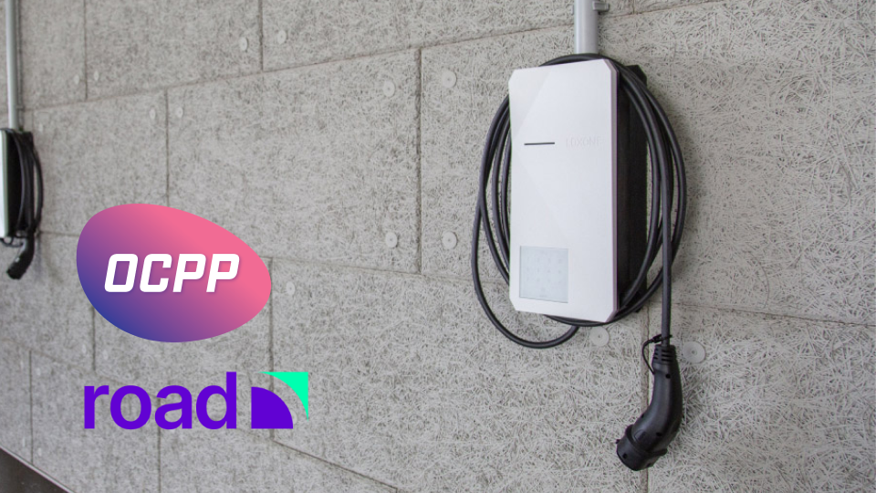 LOXONE Wallbox nu OCPP-compatibel met E-Flux by Road platform