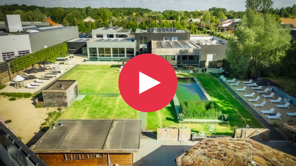 Slim energiemanagement bij Thermen R: maximaal comfort met optimaal gebruik van zonne-energie