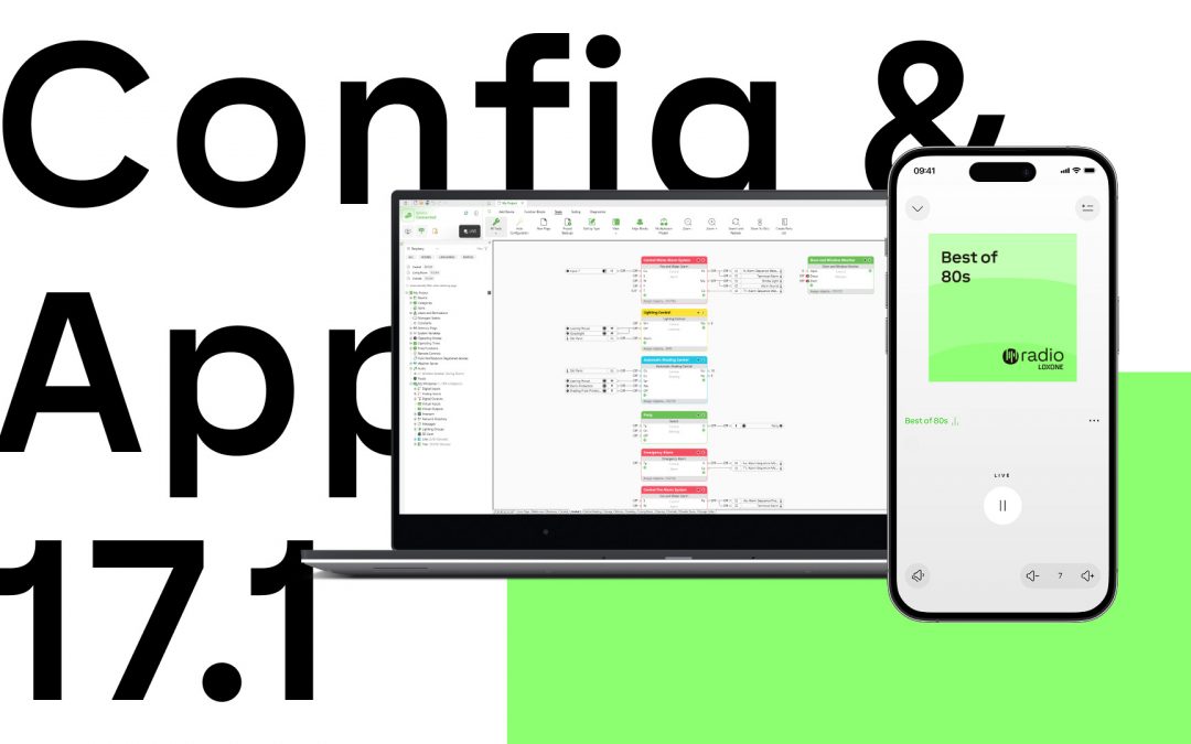 Config & App 17.1: AI, LOXONE Radio & meer